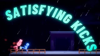 THE MOST SATISFYING KICKS | Stick It To The Stickman