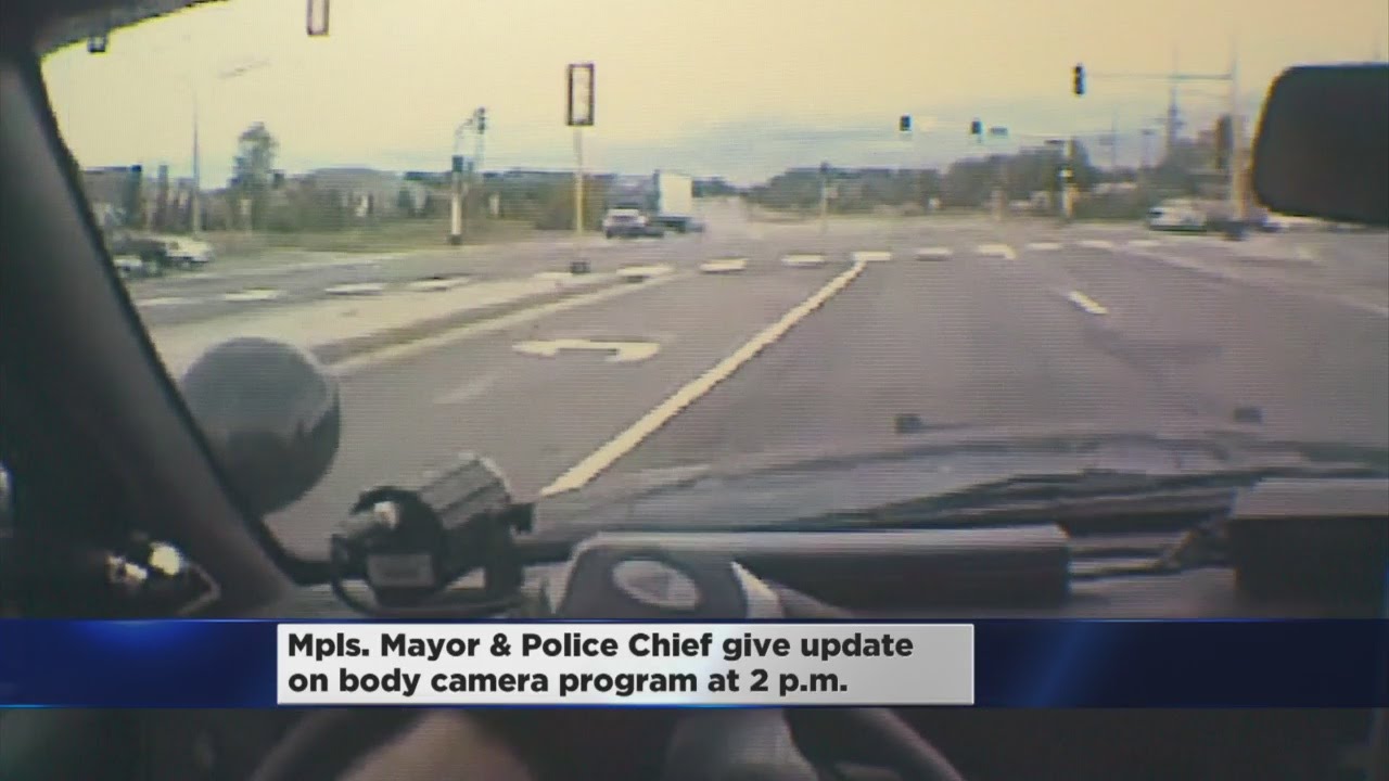Mpls. 4th Precinct Officers Trained On Body Cameras