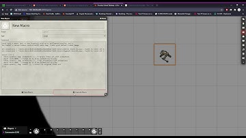 FoundryVTT Token Swap Macro