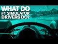 What Do F1 Simulator Drivers Do?