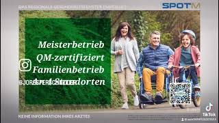 Sanitätshaus Sperschneider Orthopädie + Rehatechnik 2xHof Selb Naila ☎️09281-7779777 seit 81 Jah🤗