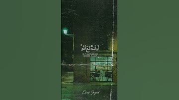 أمَّن يجيب المضطر إذا دعاه 🌿 | تلاوة خاشعة بصوت إسلام صبحي #quran #تلاوة_خاشعة #المصحف