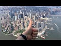 FlyNYON Open Door Helicopter Ride Over Manhattan, New York 2019 (full, raw, unedited)