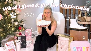 What I gave & got for Christmas 2023 ❄️🎀