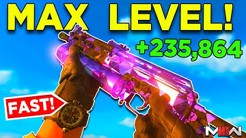 MW3 - MAX ANY GUN IN 20 MINUTES! - *NEW* MOST BROKEN WEAPON XP METHOD In MW3 After Patch!