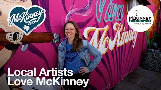 Local Artists Love McKinney