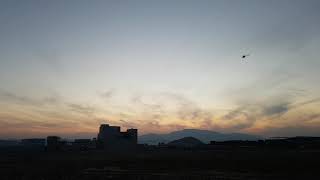181104 Align T-rex 500 pro dfc at sunset