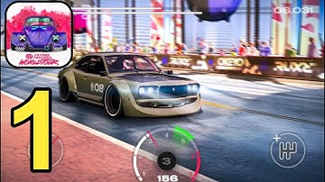 Nitro Nation World Tour - Gameplay Walkthrough Part 1 Intro,Tutorial ( Android,iOS )