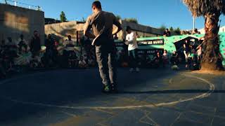 Chiscrow vs Grazy | Mordiendo el polvo | GALICIA CANIBAL