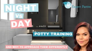 NIGHT POTTY TRAINING VS DAY POTTY TRAINING | How To Potty Train At Night And Why It Takes Longer