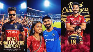 RCB Jersey Prompt | RCB Prompt For Gemini Bangalore | Gemini AI IPL Photo Editing Prompt #rcbprompt screenshot 5