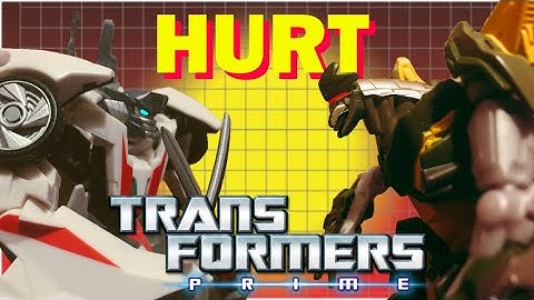 Transformers Prime Episode 42 (Hurt) Reaction #transformers
