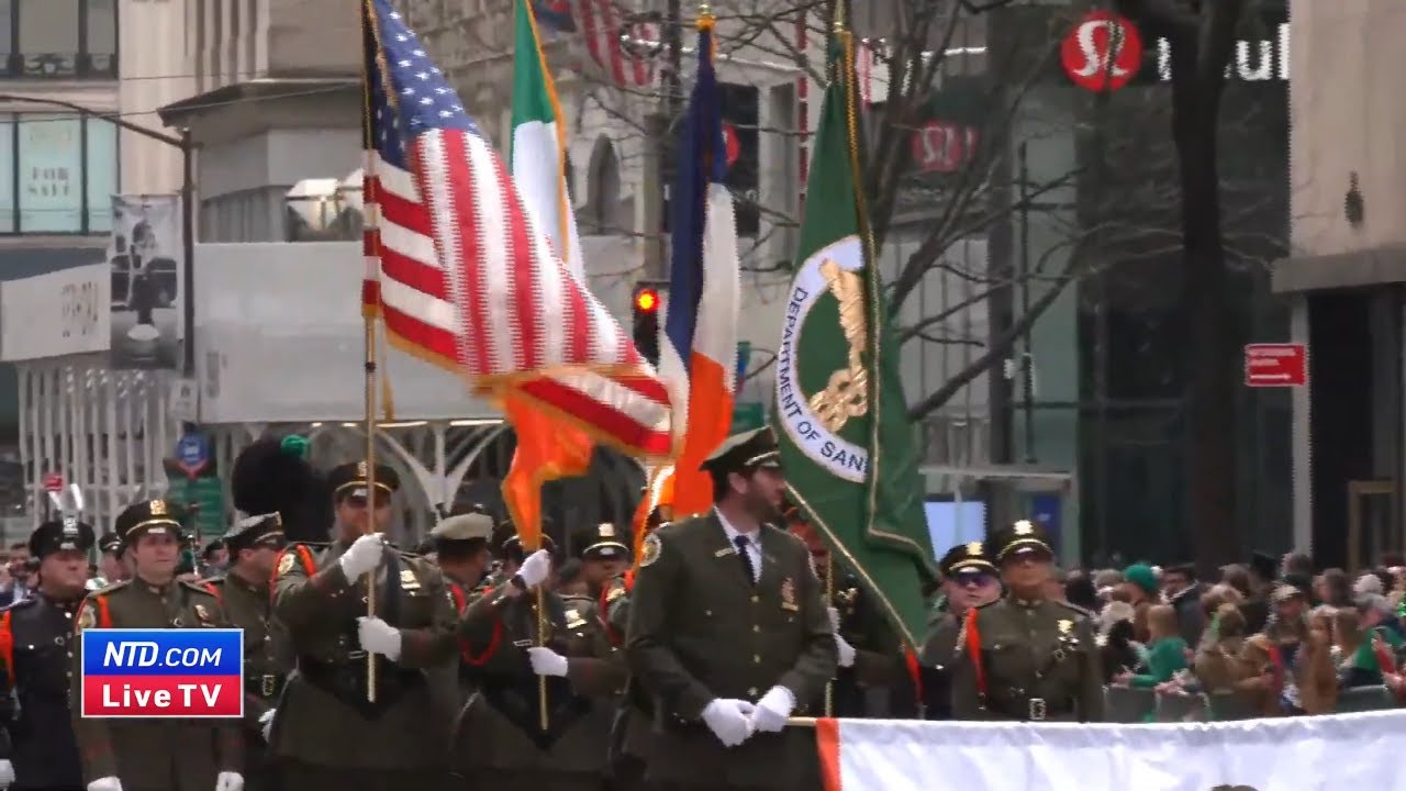 LIVE: The 262nd New York St. Patrick’s Day Parade - YouTube