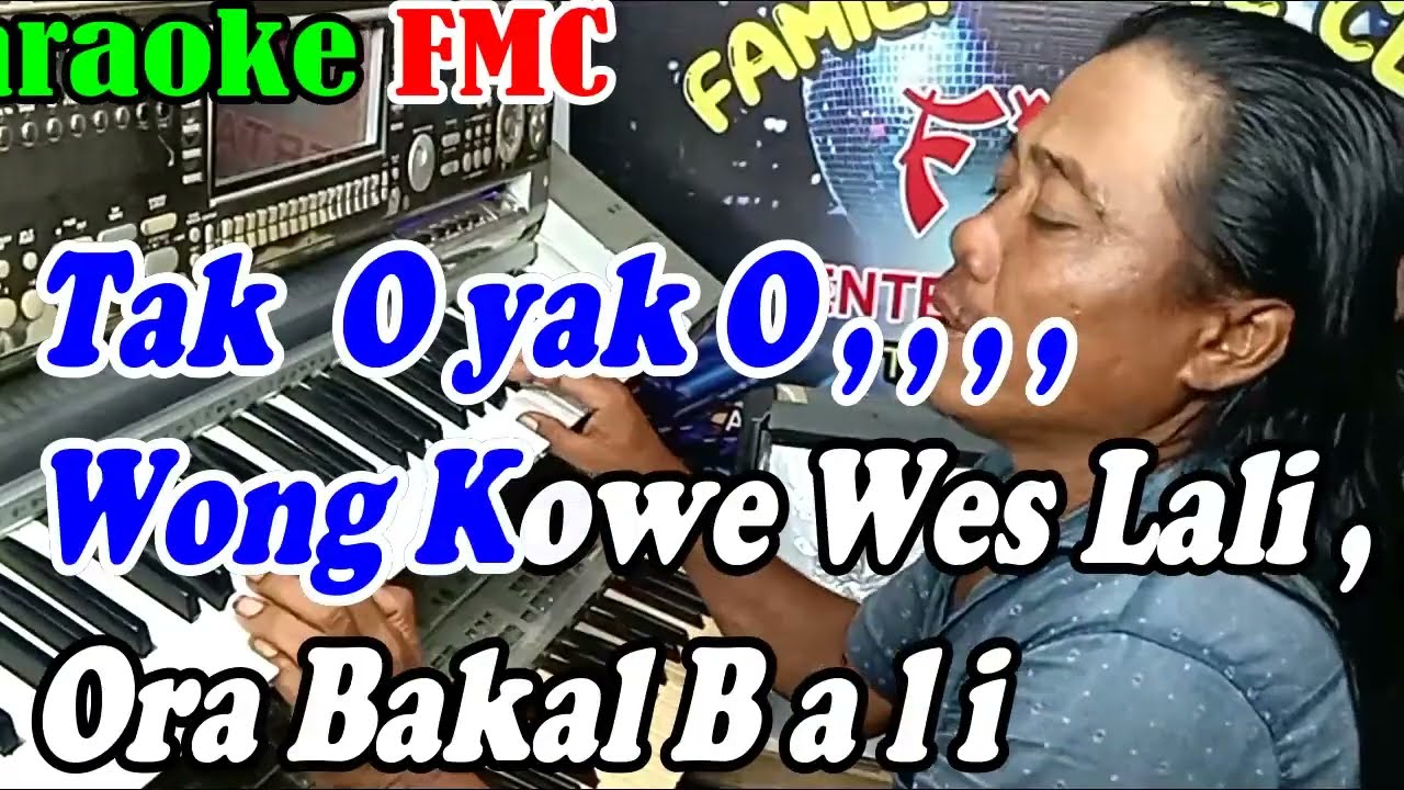 Suket Teki Keroncong Disco NADA PRIA By Didi Kempot | Versi Ker Dis Manual || KARAOKE KN7000 FMC