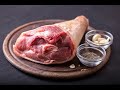 Рецепт из Рульки. Вкуснее и Дешевле колбасы. Натуральный продукт. #рулька