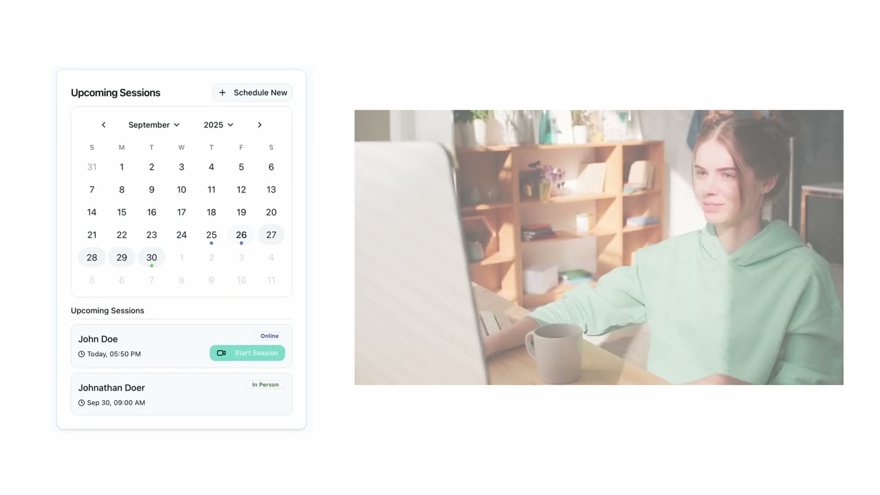 AI Powered Therapy Platform For Therapists