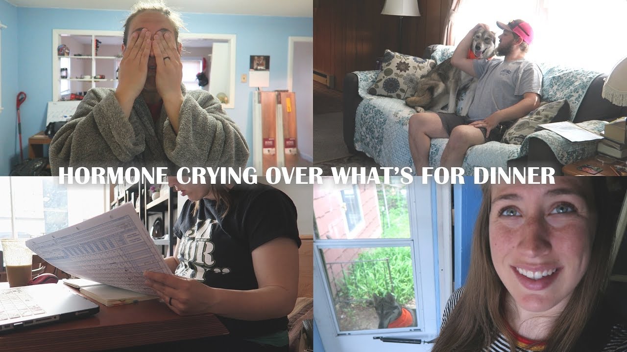 HORMONE CRYING OVER WHAT'S FOR DINNER YouTube