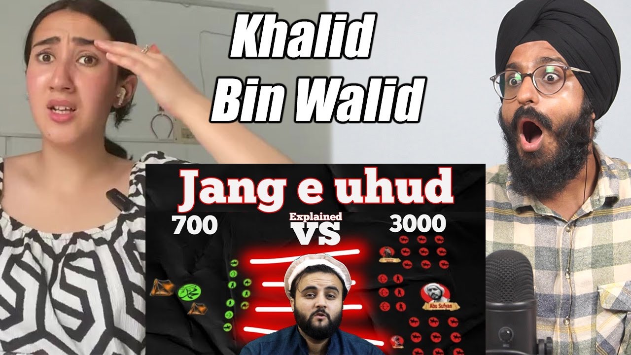 Indian Reaction to Jang e Uhud | 700 vs 3000 | Raula Pao
