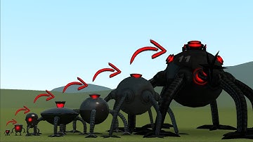 New Evolution Of Omnidroid V.x11 In Garry