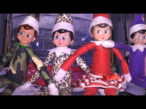 we-say-goodbye-to-our-magical-elf-on-the-shelf-christmas-day-|-davidstv