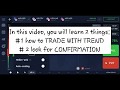 Heikin Ashi 1 minute trading strategy with confirmation 2020