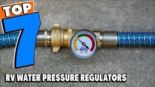 Top 5 Best RV Water Pressure Regulators Review In 2026