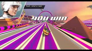 Speed racer. class 4 Aggressive mode solo.