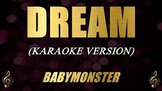 DREAM (Karaoke) - BABYMONSTER Resimi