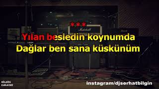 Hasan Erdogan - Derde Kalmışım (Karaoke) Orjinal Stüdyo