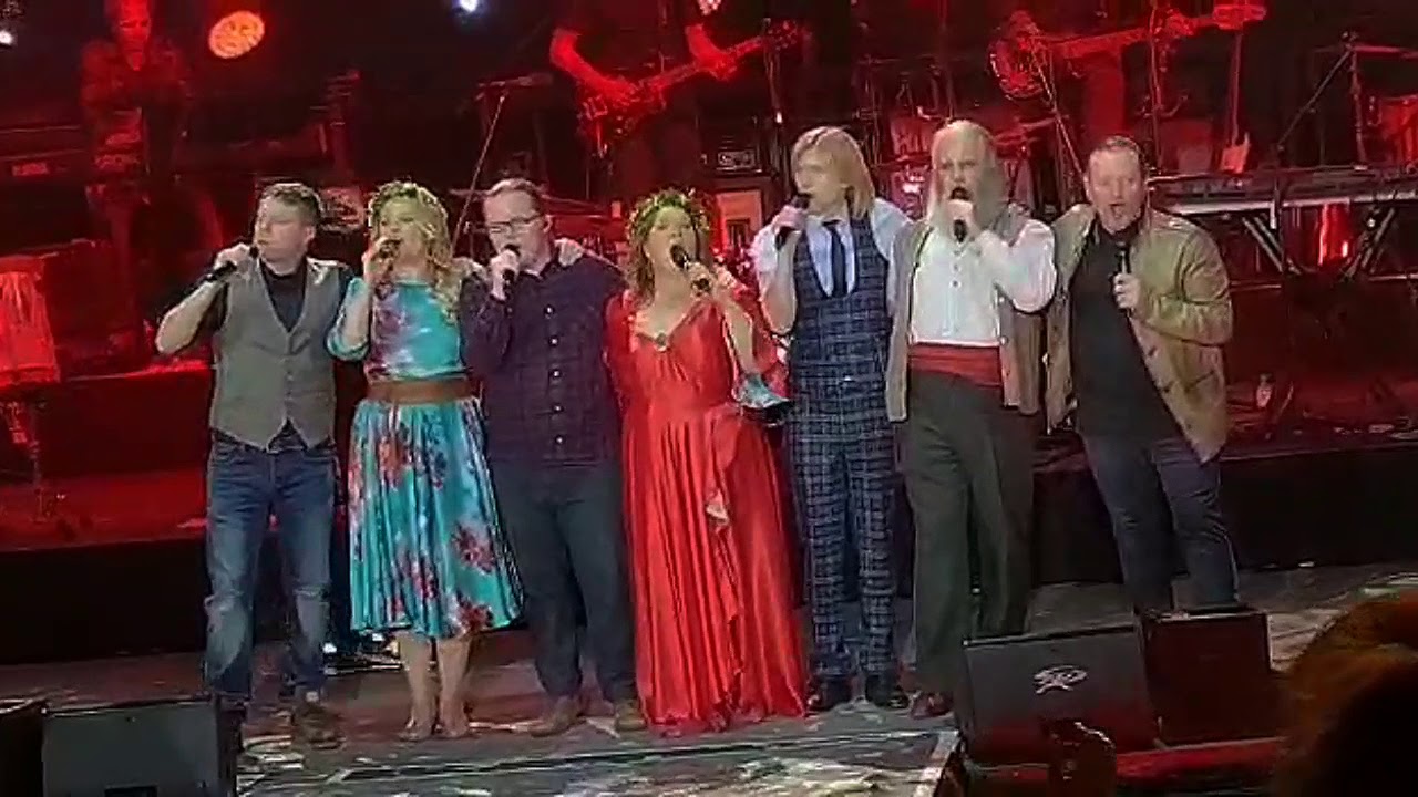 Loreley Tag 1 - Feuerwerk & Brothers and Sisters - 24.08.2018 The Kelly Family