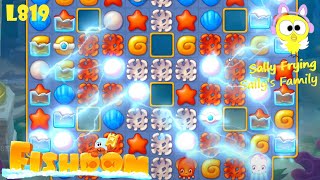 Fishdom level 819
