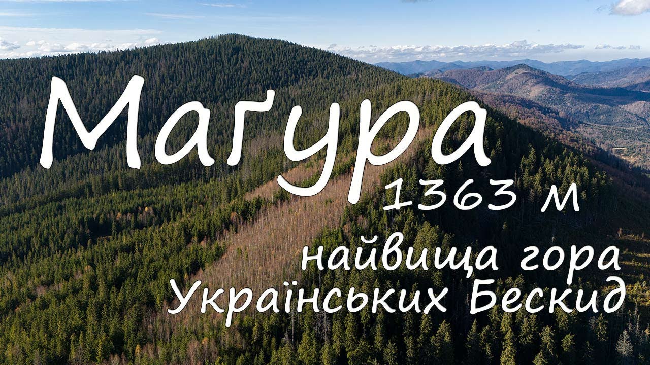 Маґура (1363 м) найвища гора Українських Бескид