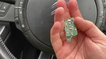 Citroën C4 Grand Picasso No Start Fix - KEY FOB Broken