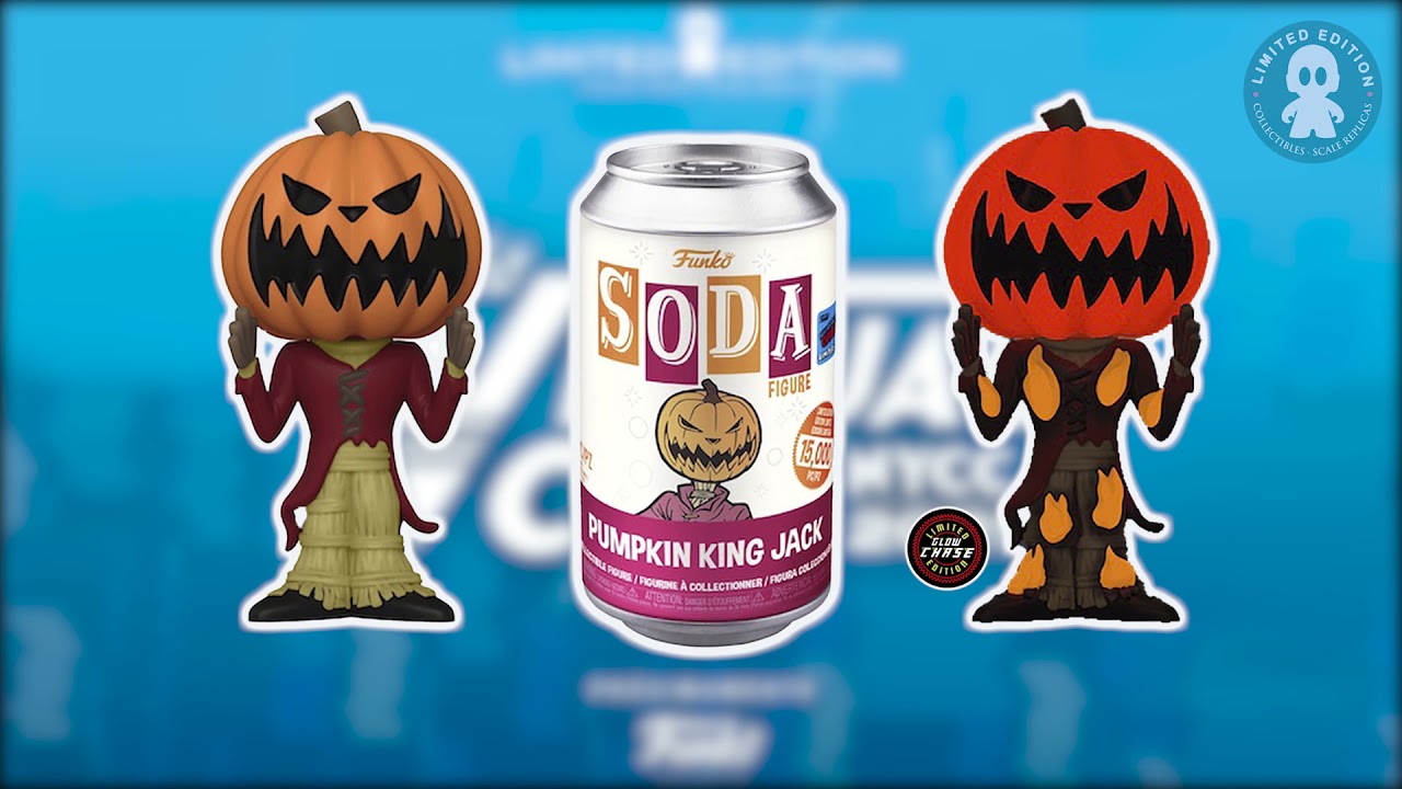 Preventa Funko Soda Exclusivo NYCC Pumpkin King Jack