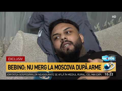 Bebino, șeful Clanului Sportiv, detalii din timpul răfuielii mafiote: Sunt un premiu pentru procur
