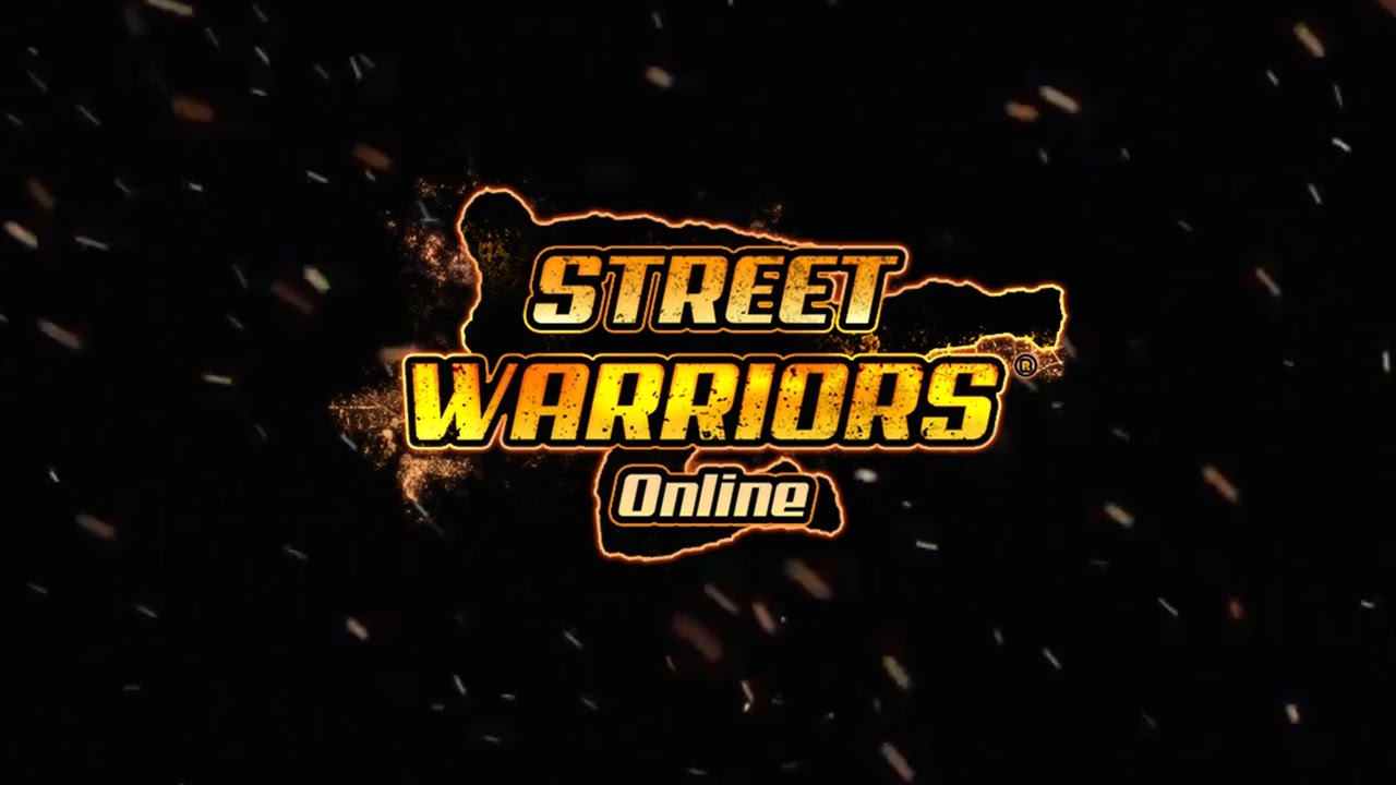Игра Street Warriors. The Street Warrior. Street warriors
