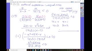 Pre Cal Honors Chapter 1 and 2 Lecture Part 2