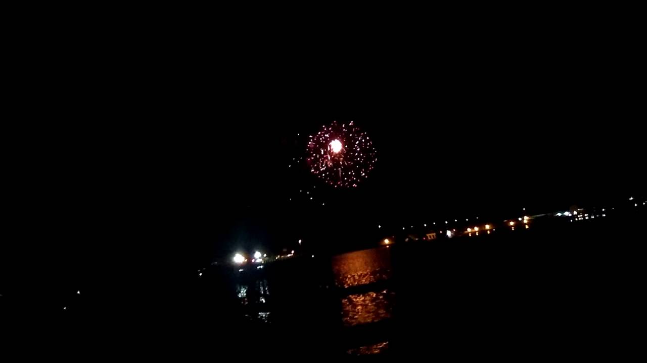 Panama City Beach Local July 4th Firework Show 2016 YouTube