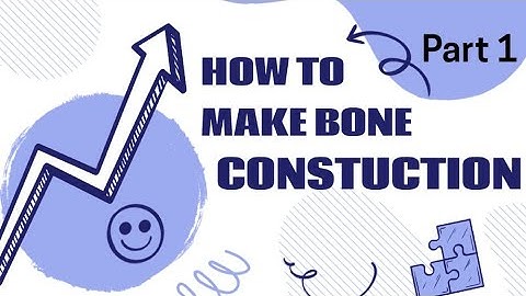 Metasequoia 4 Tutorial Intermediate Level 11 : How To Make Bone Construction Part 1#phionestudio