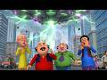 मोडेन City मैं  Motu Patlu पर Tension का Khatra | Garmi Ka Winter Dhamaka | Motu Patlu Episode