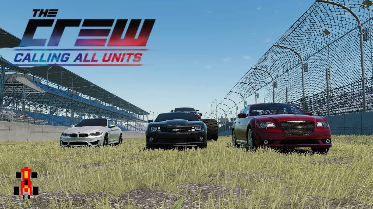 The Crew Calling All Units | Delivery Drivers - YouTube