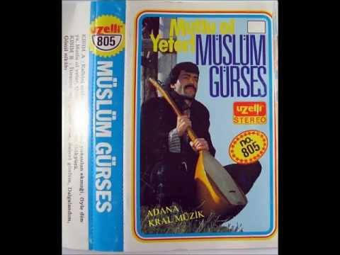 Müslüm Gürses - Öyle Dünya İsterimki (UZELLİ)