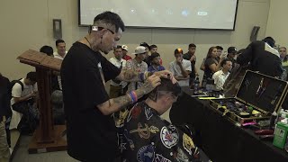 Realizan II Batalla de Barberos en el Hotel Hex Managua