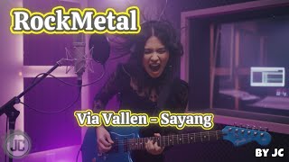Sayang   Via Vallen ai Rockmetal Cover By Jildcover