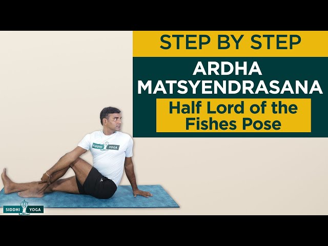 Ardha Matsyendrasana – Cure For Sure