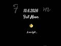 I Am Light 🌕 Full Moon Mantra Peace and Renewal October Full Blood Red Moon #nature #peacefulchants