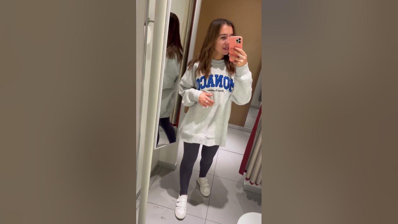 H&M oversized hoodie