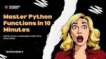 Python Functions Explained | Master Function Arguments & Return Values in Python! #pythontutorial