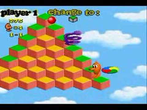 Q*Bert 3 *SNES*