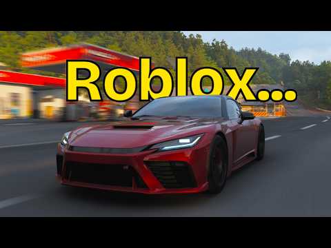 I Played Forza Horizon 6 but ON Roblox...